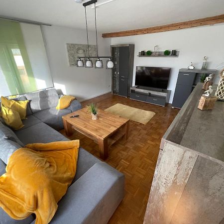 Ferienhaus Rheinnaehe Lykershausen Екстериор снимка