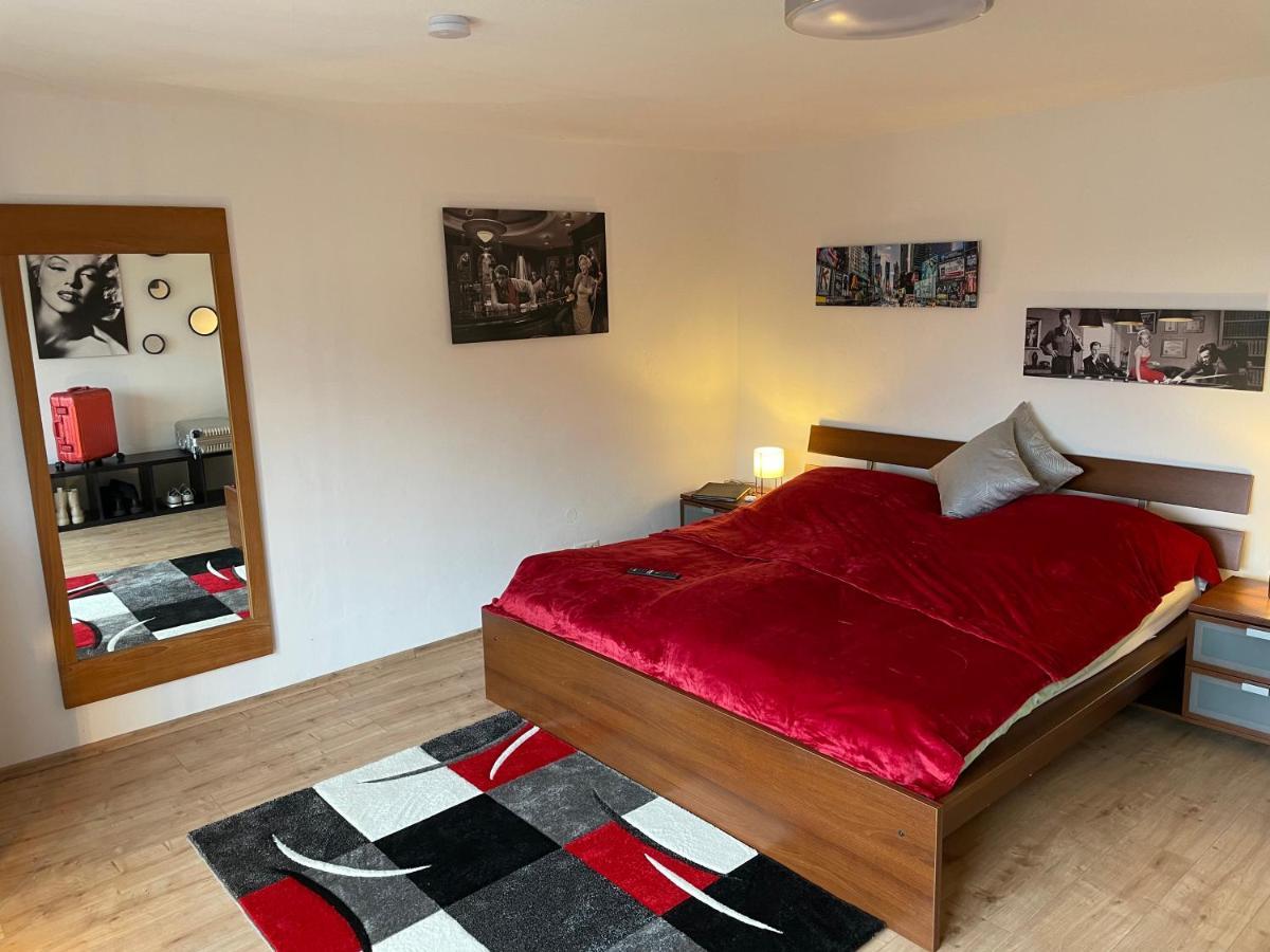Ferienhaus Rheinnaehe Lykershausen Екстериор снимка